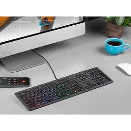 A4Tech FX60H RGB QWERTY