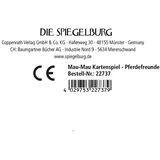 Die Spiegelburg Mau-Mau Kartenspiel Pferdefreunde