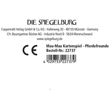 Die Spiegelburg Mau-Mau Kartenspiel Pferdefreunde