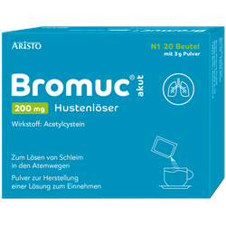 Bromuc akut 200mg Hustenlöser