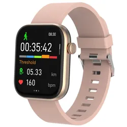 Inter Sales DENVER SWC-185RO - Intelligente Uhr - Anzeige 4.7 cm (1.85")