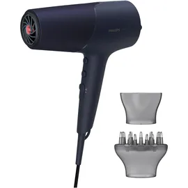 Philips 5000 Series Haartrockner BHD510/00 Blau Metallic
