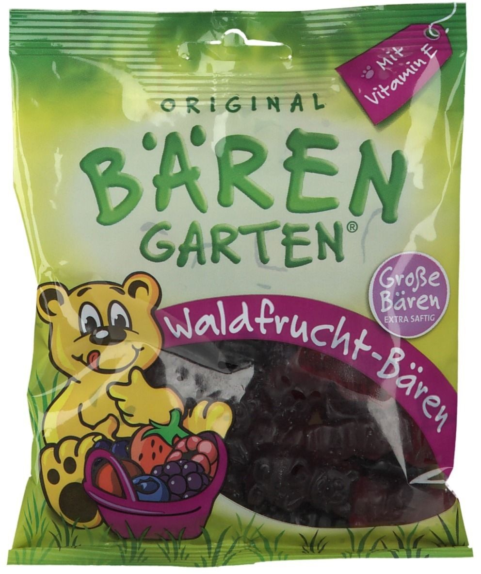 Original Bärengarten® Waldfrucht-Bären mit Antioxidantien