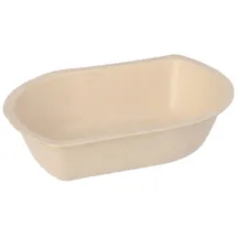 conpax Zuckerrohr-Schalen 210,0 ml 50 St. Weiß
