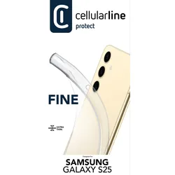 Fine Cover für Samsung Galaxy S25 (Transparent)