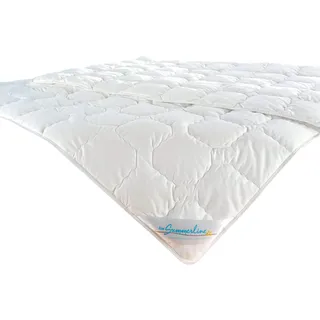 fan f.a.n. Wash Cotton leicht, Füllung Reine Baumwolle (100% Baumwolle), Bezug 100% Baumwolle, (1 St.), weiß