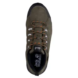 Jack Wolfskin Refugio Texapore Low Herren Khaki/Phantom 46