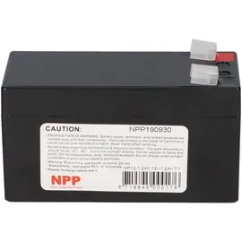 NPP Blei-Akku AGM NP12-1.2 12V 1,2Ah