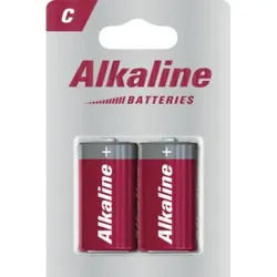 VARTA Alkaline Batteries C 2er Blister 1st price