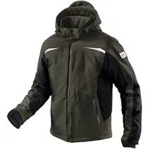 Kübler Winter Softshell oliv/schwarz, S 1041