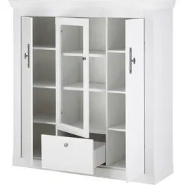 Home Affaire Highboard 140 x 146 x 44 cm Weiß
