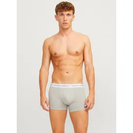 JACK & JONES Trunk 7 Pack schwarz / dunkelblau / grau S
