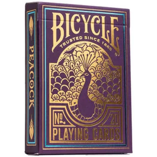 Cartamundi Deutschland Bicycle Purple Peacock