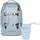 Satch Pack Nordic Ice Blue