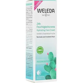 Weleda Feigenkaktus 24h Feuchtigkeits-Creme 30 ml