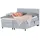 Wohnwert Motor-Boxspringbett Dormian Boro Motor ¦ grau ¦ Maße (cm): B: 160 H: 122