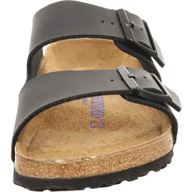 Birkenstock Arizona Weichbettung Birko-Flor schwarz 46