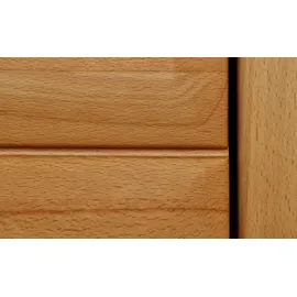 Woodford Vitrine Dio 69 x 38 x 209 cm Holzfarben