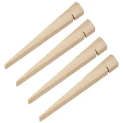ProPlus 364852 Satz Zeltheringe 30cm Holz 4 teilig Zelt Zubehör