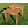 ALEOS. Teak Set 7-tlg. Braun