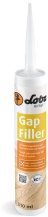 Loba GapFiller Fugendichtmasse, Elastische Reparaturmasse auf Acrylatbasis, 310 ml - Tube, Farbe: Ahorn