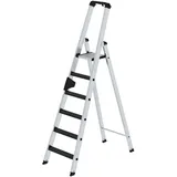 Günzburger Aluminium-Stufenstehleiter 6 Stufen 41626