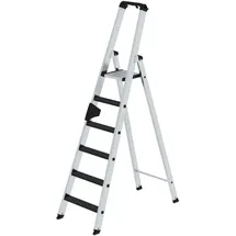 Günzburger Aluminium-Stufenstehleiter 6 Stufen 41626