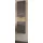 inn.furn Tomaso Hochschrank 37 x 152 cm Grau Holz