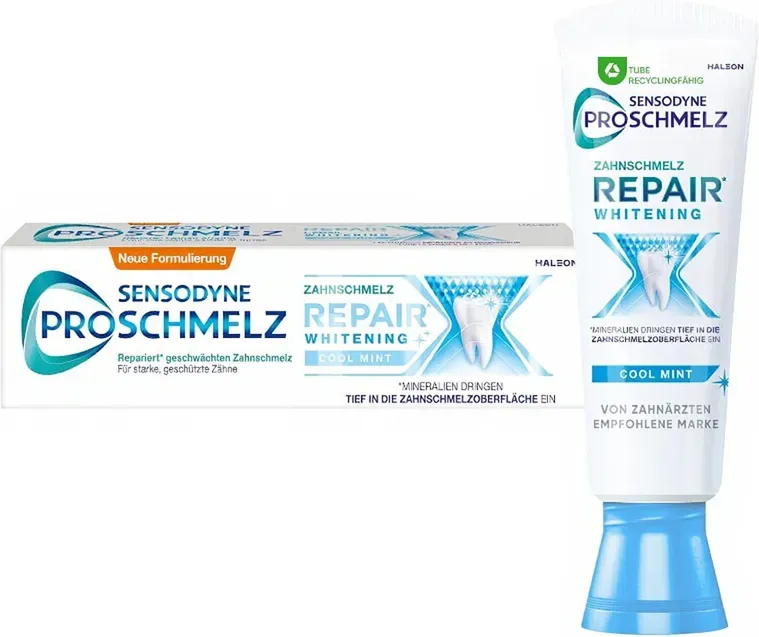 Sensodyne ProNamel Reparatur und Aufhellung 75 ml