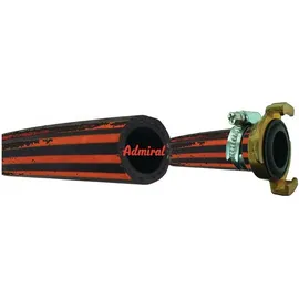 Admiral AdmiTherm Gartenschlauch 40 m orange, schwarz