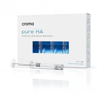 CROMA pure HA® Gesichtsmaske 4x1 ml
