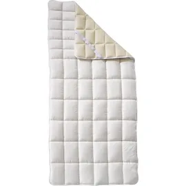 billerbeck Cosidorm nature Matratzenauflage 200 x 200 cm weiß