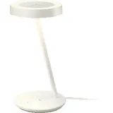WIZ Portrait, smarte Home Office Tischleuchte mit Ringlicht