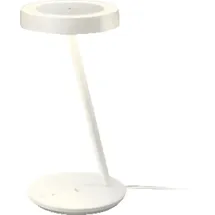 WIZ Portrait, smarte Home Office Tischleuchte mit Ringlicht
