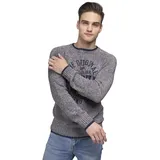 Lonsdale Rundhalspullover Grau 3XL