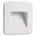 faro BARCELONA Wandeinbauleuchte LED Aluminium Kunststoff x cm IP44 3W 3000K weiß