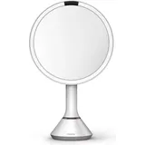 simplehuman Sensorspiegel rund, 5x Vergrößerung