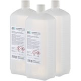 Medicalcorner24 Isopropanol 99,9% Isopropylalkohol Cleaner 2-Propanol, 3 x 1 Liter Flasche