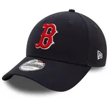 New Era 9Forty Strapback Cap - Side Patch Boston Red Sox