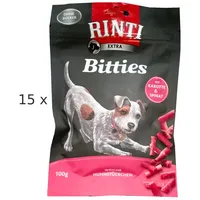 Rinti Extra Mini-Bits Karotten & Spinat 12 x 100 g