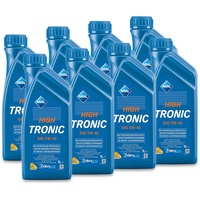 8x 1 L Liter ARAL HighTronic 5W-40 Motoröl