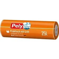 Pely Müllbeutel 25,0 l weiß, 20 St.