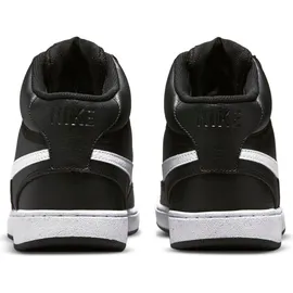 Nike Court Vision Mid Next Nature Herren Black/Black/White 47