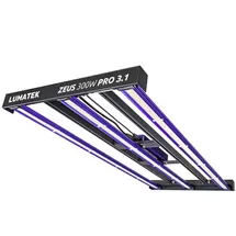 Lumatek ZEUS 300W PRO LED Pflanzenlampe lila