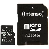 Intenso microSD UHS-I Professional + SD-Adapter 128 GB