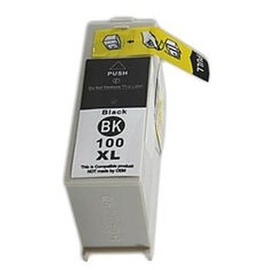 kompatible Ware kompatibel zu Lexmark 100XL schwarz 2er Pack (14N0848E)