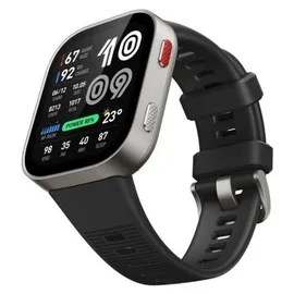 Amazfit Bip Max BT 2,07 Zoll AMOLEDgehäuse grau Sportarmband schwarz Talla Única