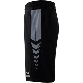 Erima Six Wings Worker Shorts schwarz/slate grey XL