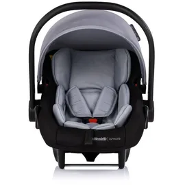 Chipolino Babyschale Schwarz, Kunststoff, 40x56x62 cm, unisex, Baby on Tour, Babyschalen, Babyschalen