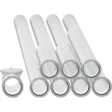Bosch Abgasrohre-Set DN 60 10 m mit Prüföffnung